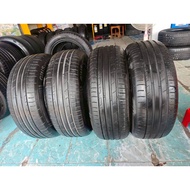 Percentage Tire Second-Hand Tires GITI H2 Size 215 55 R17 Year 23 Each