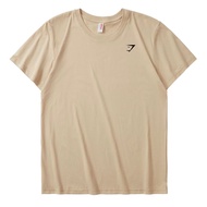 NEW original Gymshark New Running Sports Fitness T-shirt Jacket Casual Breathable Loose Casual Runni