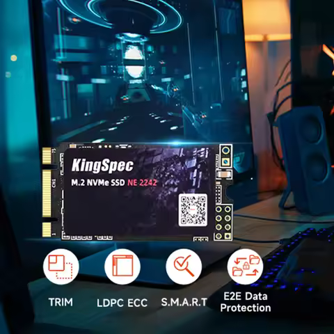 KingSpec SSD M2 256GB NVME SSD 1TB 128GB 512GB ssd M.2 2242 PCIe Hard Drive Disk Internal Solid Stat