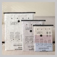 真空壓縮袋 中號50*70cm 衣物透明棉被羽絨服專用壓縮袋 收納袋