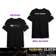 DJI Drone DJI Mini 4 PRO Pilot Drone Distro T-Shirt
