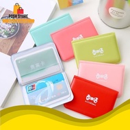 Ribbon Cute Card Wallet - Business Card Holder - Card Holder