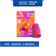 Durex Play Slide & Ride Masturbation Sleeve (For Man) | Reusable, Stretchy & Compact Adult Toy