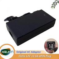 Genuine DELTA 12V 12.5A 150W AC Adapter DPS-150NB-1B 4PIN Charger For SYNOLOGY DS416  DS415PLAY DS21