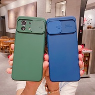 Compatible with Fashion Camera Protect Silicone Casing for Xiaomi Redmi Note 11 Pro 4G Note 11 4G Global Mi 11 Lite ne 5