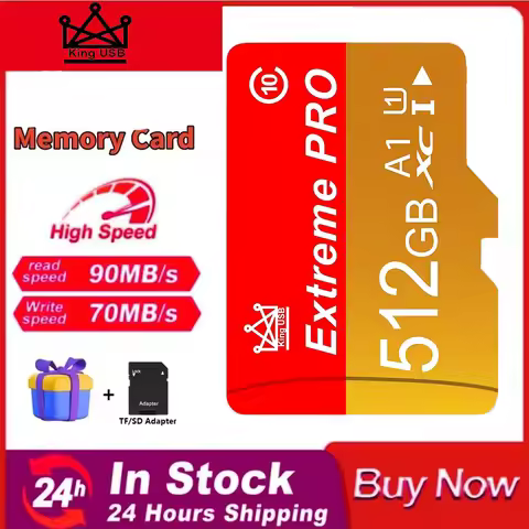 32GB 64GB 128GB 256GB 512GB Micro TF Card SD Cards Memory Card TF Cards V60 Speed 4K Full HD Ultra H