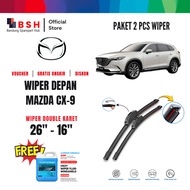 Mazda Cx-9 Dual Windshield Wiper Free Wiper Fluid
