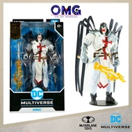 DC Multiverse Mcfarlane 7'' Figure Azrael White Templar (Gold Label Collection) 15171 DC Comics Mc F