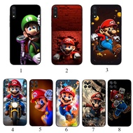 Huawei Y5P Y6P Y8P Y7A Y9A Y8S Y9S Y6 Y7 Y9 Prime 2019 N11 Luigi Soft black phone case