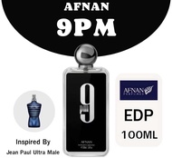 น้ำหอม Afnan 9PM ขนาด 100 ml ติดทนนาน ของเเท้100% น้ำเข้าจาก UAE