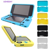 For Nintendo New 2DS XL Silicone Case, Protective Cover Skins for NEW Nintendo 2DS LL