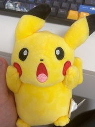 有Tag ❤️只限面交❤️吶喊Pikachu 超人氣🫵 變裝比卡超月伊貝㊙️絕版稀有😍 有牌 cosplay pikchu plush toy 比卡超 變裝比卡超 超夢夢 得卡挑戰 梵高  Van G