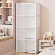 5 Storey Single Row Storage for Bedroom, Open Closet, Closet Organiser, Bedroom, Office, Living Room