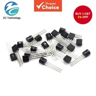 5PCS/LOT DS18B20 18B20 TO-92 Temperature Sensor New and Original DS18B20 TO92 DS18B20 18B20 N  5PCS/