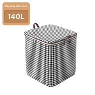 Extra Large Storage Bag Waterproof Foldable Clothes Blanket Comforter Bag Organizer Storage Bag Toto