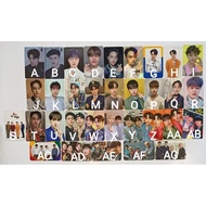 PART 2 FREE CLAIM GIVEAWAY PHOTOCARD PC AB6IX JEON WOONG KIM DONGHYUN PARK WOOJIN LEE DAEHWI GROUP G