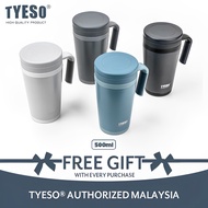 TYESO Keep Hot And Cold Vacuum Insulated Thermos With Handle (500ml) TS-8839
