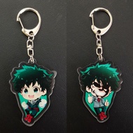 Izuku Midoriya Deku My Hero Academia / Boku No Hero Academia Fanart Chibi Anime Acrylic Keychain