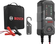 Bosch C30 3.8 Amp Car Battery Charger with Hold Function for 6V/12V Lead-Acid Batteries, Wet, EFB, G