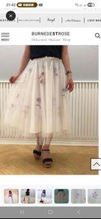 仙女紗裙 willselection juslitty noela snidel grl proportionbodydressing