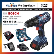 BOSCH GSB185 LI CORDLESS IMPACT DRILL GSB185 bosch 18v drill