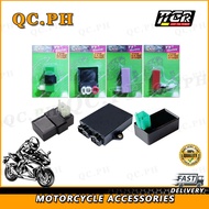 QC.PH TTGR Motorcycle CDI FOR Beat Boxer150 CT150 CT100 CT125 Lifan110 MIO Amore MIO Soul Rouser135 