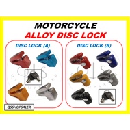 MOTORCYCLE SECURITY LOCK / MOTORCYCLE DISC LOCK / MOTORCYCLE DISC PLATE LOCK / MOTORCYCLE LOCK