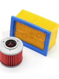 Suitable for BMW F650GS 00-07 G650GS 08-15 Air Filter Air Filter Oil Grid Filter