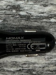 Momax uc7a usb 車用充電