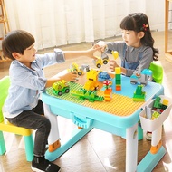 Feelo Multifunctional Table Building Block educational toy brick block Table