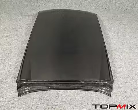 Real Carbon fiber roof hardtop fit for Honda 2018 Civic Type-R FK7/FK8