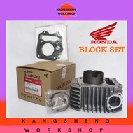 HONDA WAVE125 BLOCK SET (ORIGINAL) (1210A-KPH-900) (WAVE 125) BLOK CERAMIC HEAD GASKET PISTON PIN RI