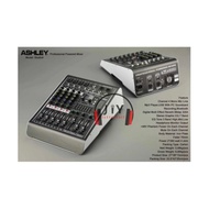 [✅New] Power Mixer Ashley 4 Channel Studio4 Studio 4 Original (99 Dsp)