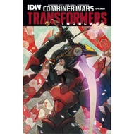 BingoToys BT-02 wind Girl (IDW Windblade)Transformable Robot