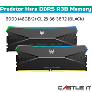 Acer Predator Hera DDR5 RAM 48GB 96GB 192GB 6000MHz 8200MHz RGB Performance Memory