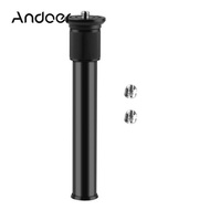 Extendable Aluminum Alloy Extension Pole Rod 19-31cm Universal 1/4-inch 3/8-inch Interface with 2pcs