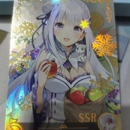 Goddess Story Shining Chapter SSR Aesthetic Two-Dimensional Merchandise Card Amelia Conna Kagura Blood Board