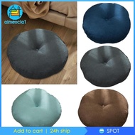 [Almencla1] Round Floor Pillow, Seating Cushion Comfortable 15.75"x15.75"x4.72" Floor Cushion Pad Meditation Cushion for Floor Seating,
