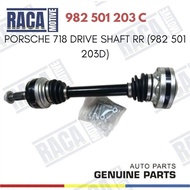 PORSCHE 718 BOXSTER CAYMAN DRIVE SHAFT REAR 982 501 203D 982 501 203 C 982501203D 982501203C