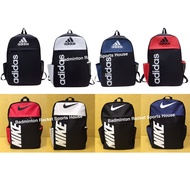 Adidas Nike Bag Standard Backpack School Bag