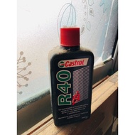 R40 CASTROL 50ML RACING R40 minyak enjin 50ML ORIGINAL LIMITED EDITION