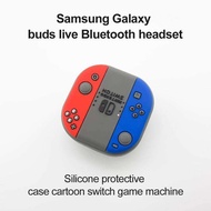 เคสซิลิโคนลายการ์ตูนน่ารักสำหรับ Samsung Galaxy Buds Pro/หูฟังสด/Buds2เคสแบบนุ่มเคสโทรศัพท์กันกระแทกสำหรับ Samsung Galaxy Buds 2 Pro