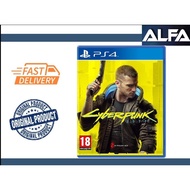 PS4 Cyberpunk 2077 - English Version
