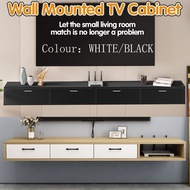 4ft/8ft Kabinet Tv Gantung Tv Cabinet Wall Rak Tv Gantung Almar Tv Hanging Tv Cabinet Console Tv Cabinet Tv Cabinet