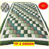TOTO TILAM PATCHWORK QUEEN [ TEBAL ]
