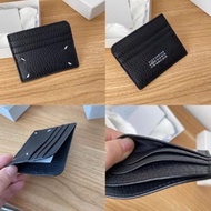 625[100  Original]  Margiela style dollar clip wallet passport clip clutch MM6 long chain bag short 