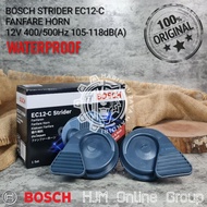 BOSCH WATERPROOF STRIDER EC12-C 12V HORN FANFARE ORIGINAL BOSCH HORN