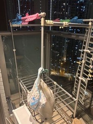 天上野 晾衣架 7738-One Touch大型升降活動晾曬衣架 Tenjo Clothes Rack