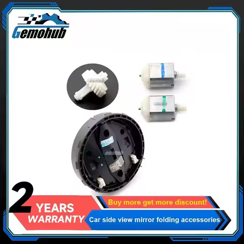 For 2006-2009 Audi Q7 Adjusting Unit With Motor Exterior Mirror Genuine FC-140RF actuator 12v dc Mod