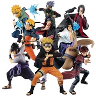 Bandai Naruto Uchiha Itachi Mantra Sasuke Kakashi Senren Naruto Gaara Figure Collection o